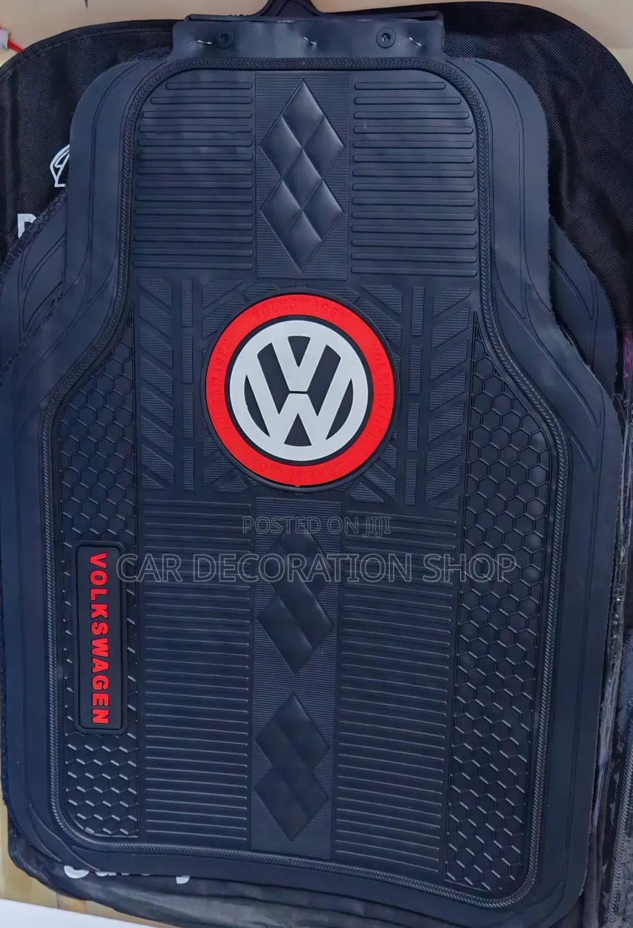 Volkswagen All Weather Classy Mats With Unique Pattern Design