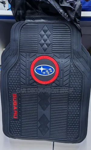 Subaru All Season Protection Antislip Babking Branded Designfloor Mats