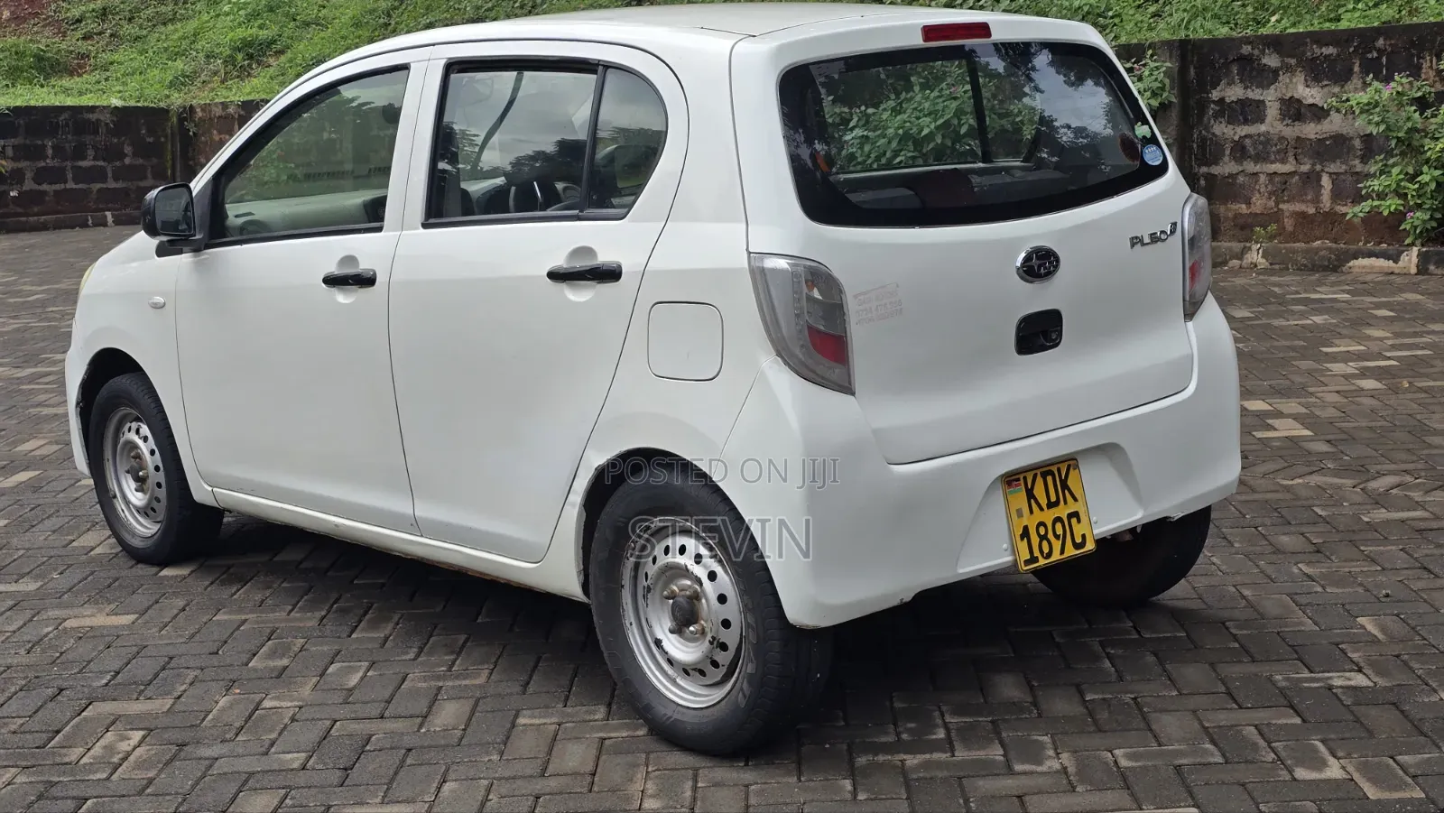 Daihatsu Mira 2015 White
