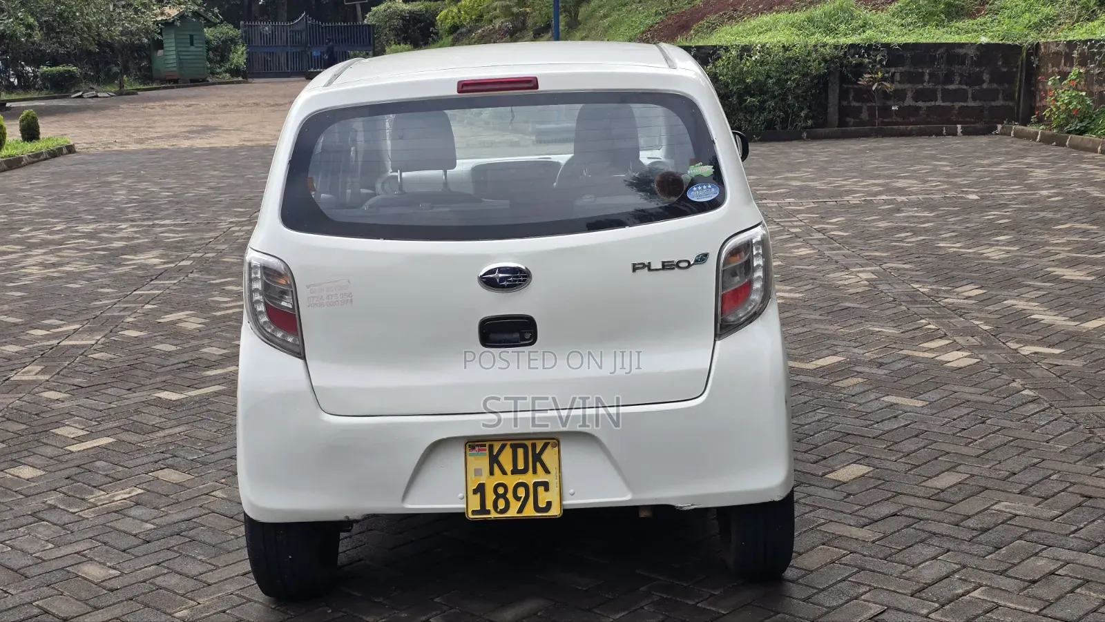 Daihatsu Mira 2015 White