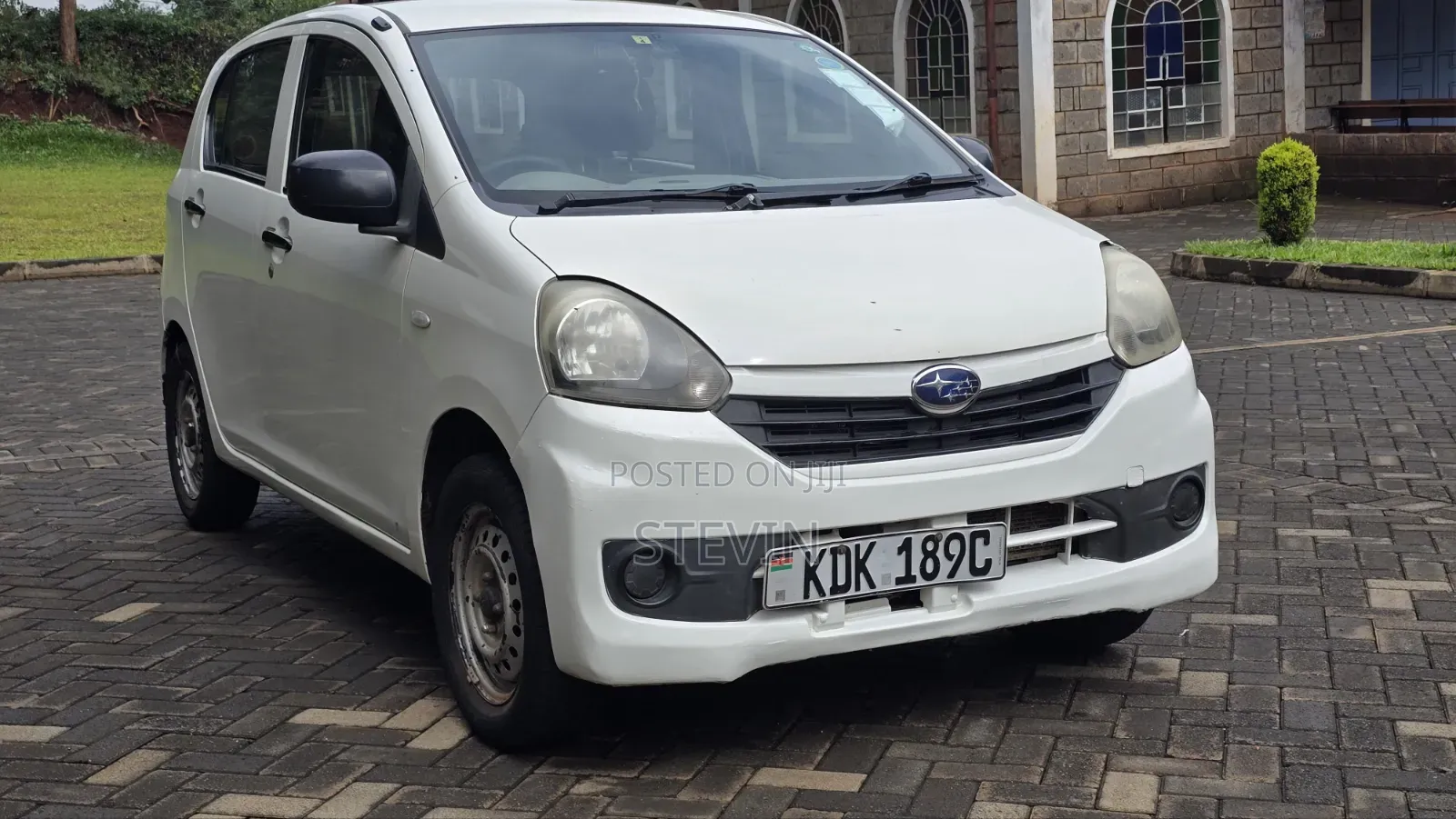Daihatsu Mira 2015 White