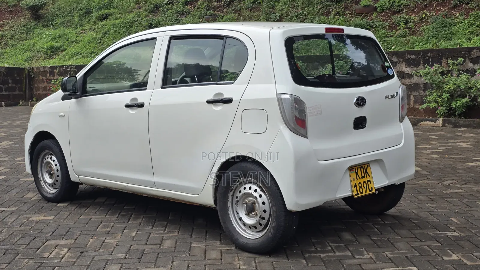 Daihatsu Mira 2015 White
