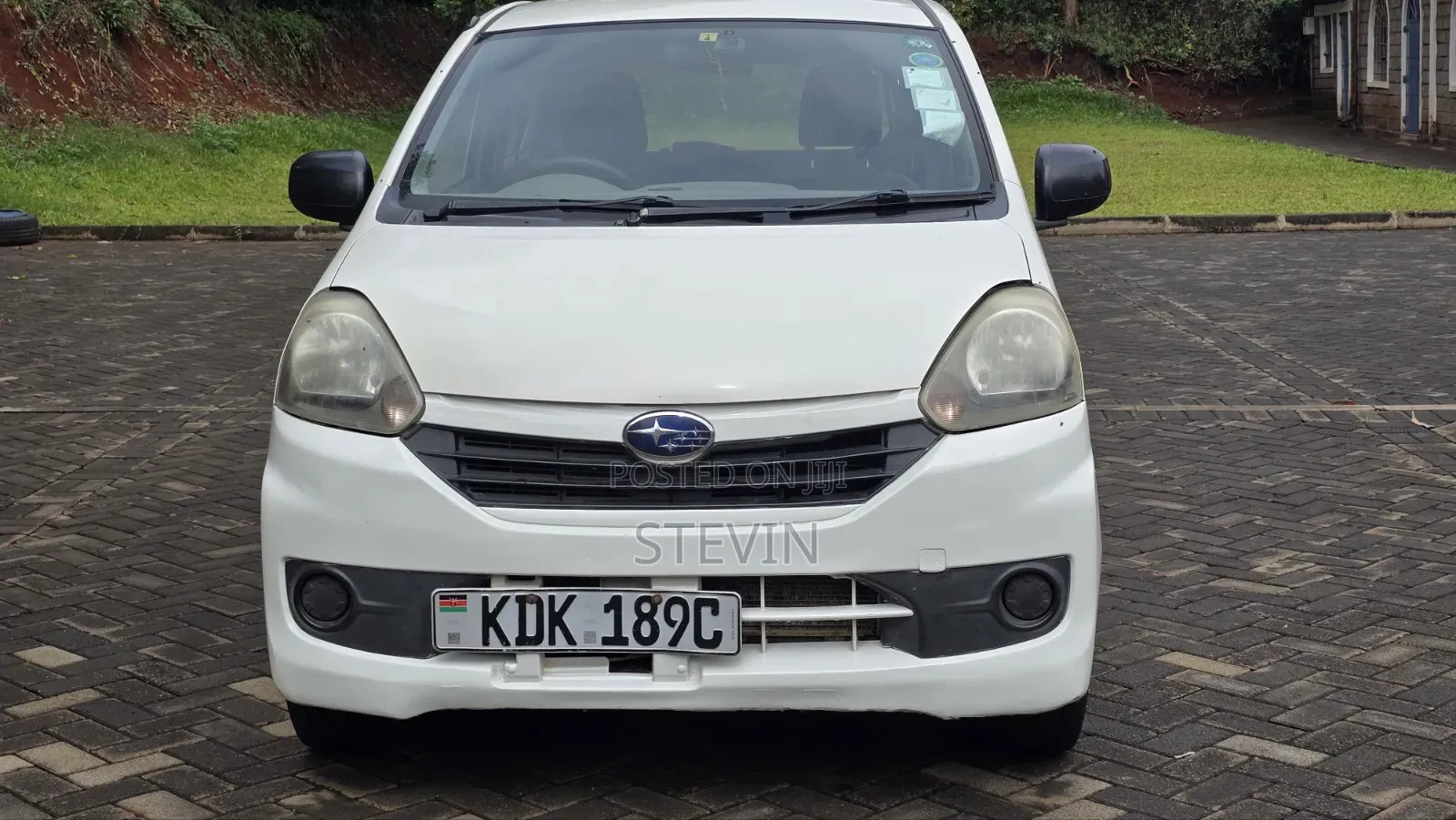 Daihatsu Mira 2015 White