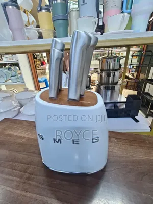 Smeg Knife Set