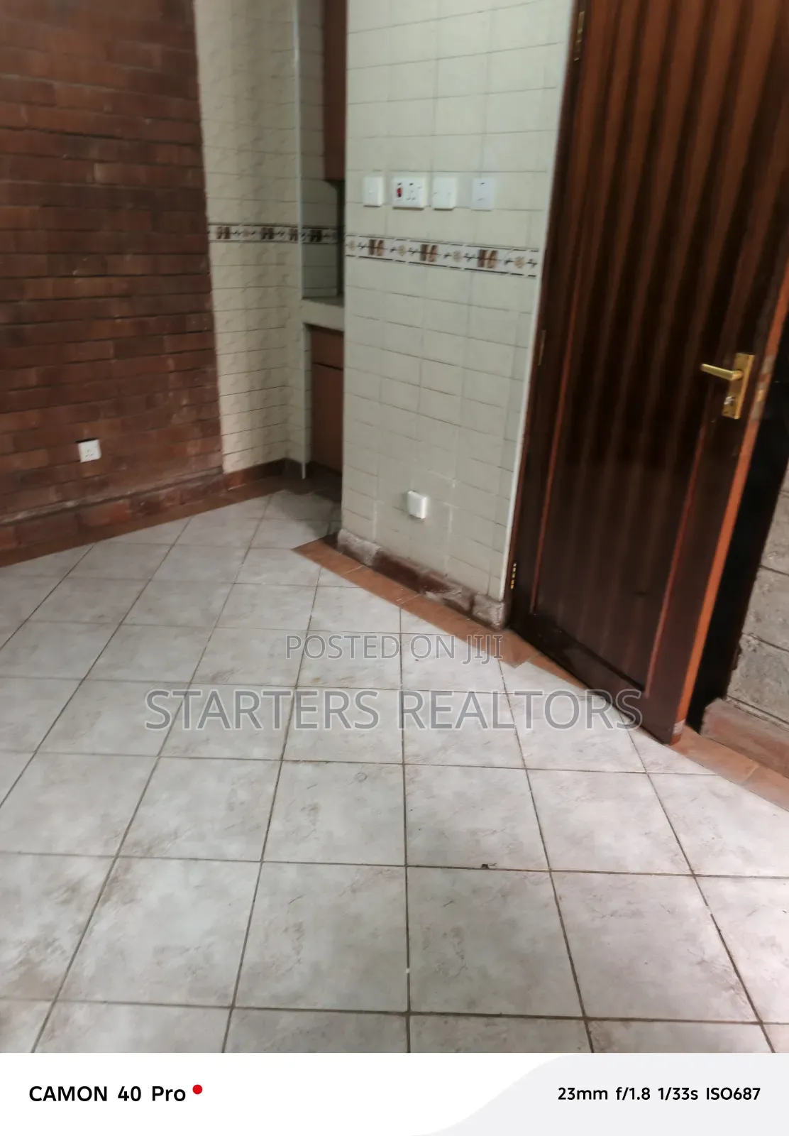Studio Apartment in Yaya, Hurlingham for rent