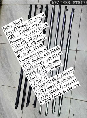 Window Weather Strip for Various Toyota Models in Different Prices