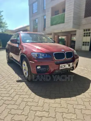 BMW X6 xDrive35i 4x4 Coupe (3.0L 6cyl 8A) 2013 Red