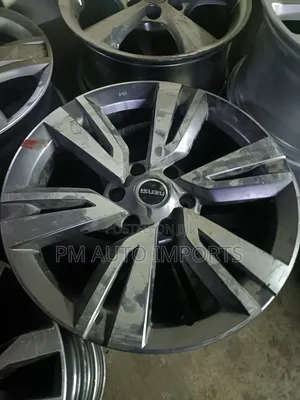 Isuzu Mux Rims Size 20