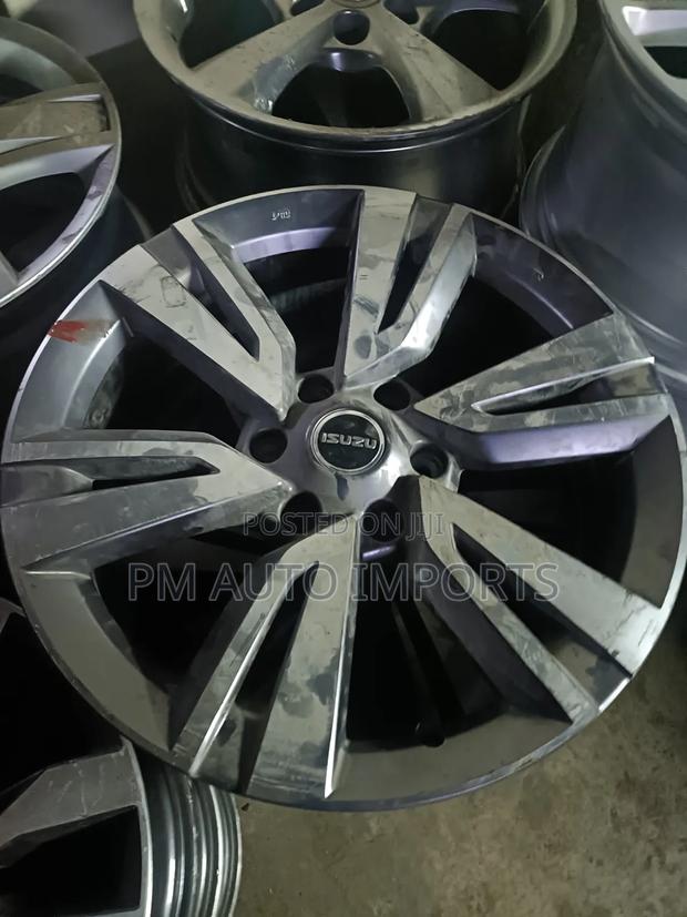 Isuzu Mux Rims Size 20 - main view