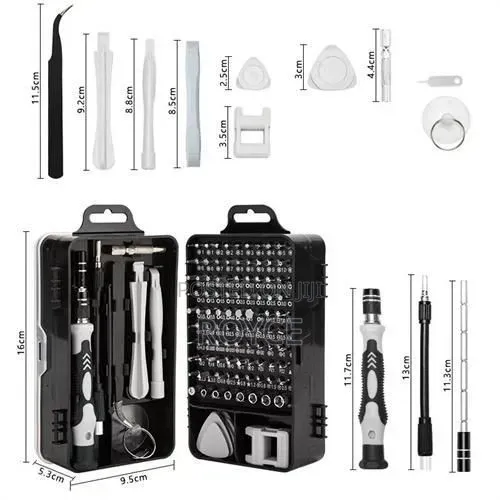 115pcs Tool Box Kit