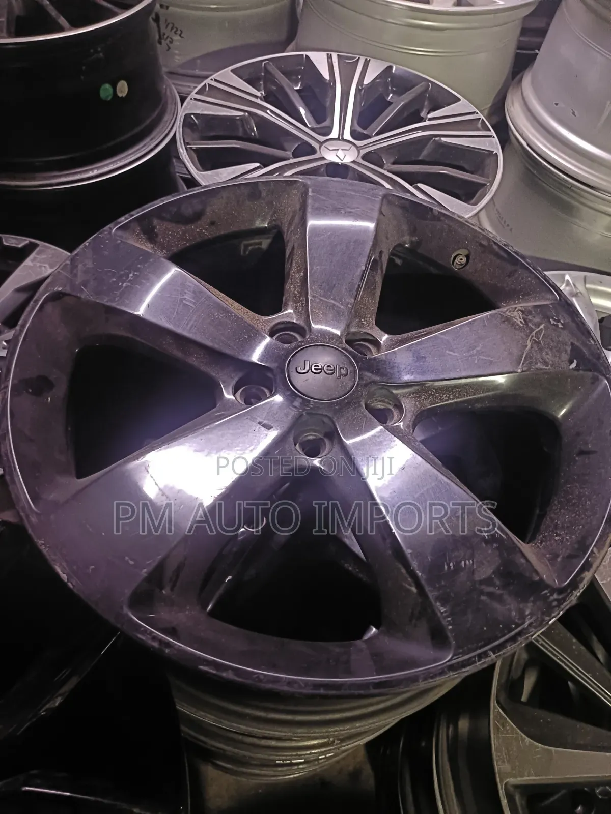 Jeep Rims Size 20