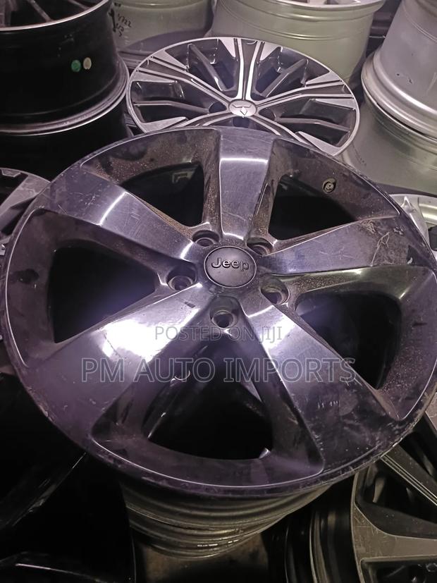 Jeep Rims Size 20