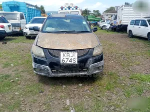Toyota Voltz 2003 Black