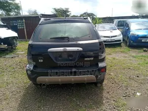Toyota Voltz 2003 Black