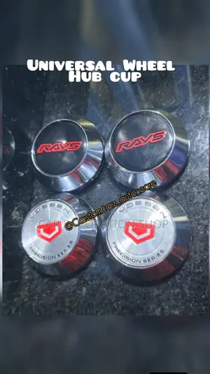 1pc Vossen Precision Series Wheel Hub Caps