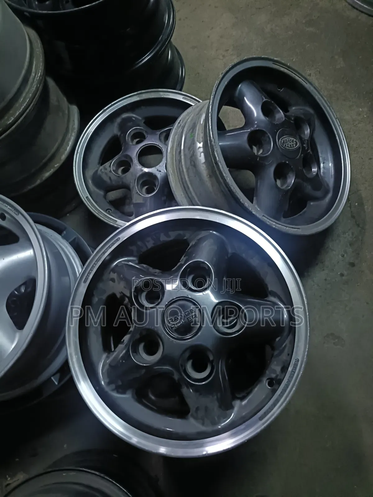 Land Rover Sport Rims Size 16