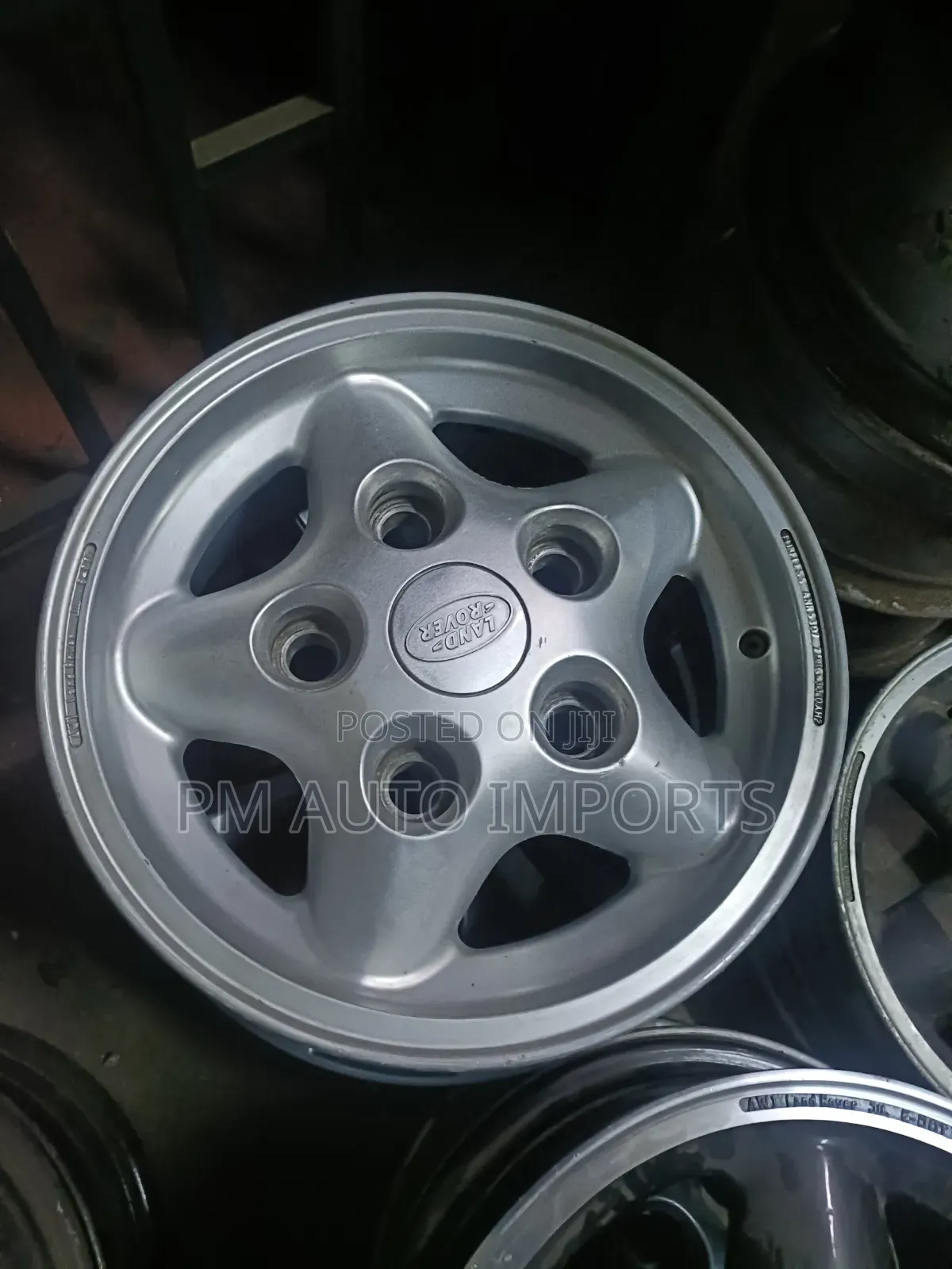 Land Rover Sport Rims Size 16