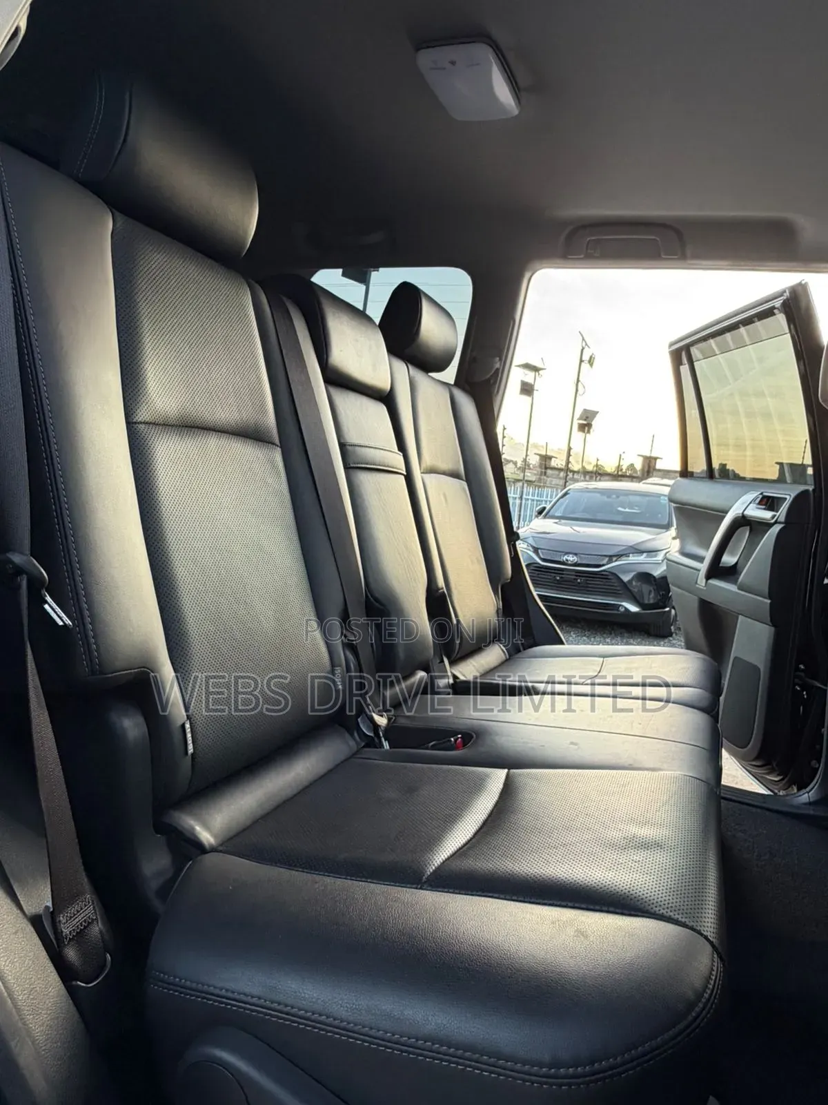Toyota Land Cruiser Prado 2.8 2021 Black