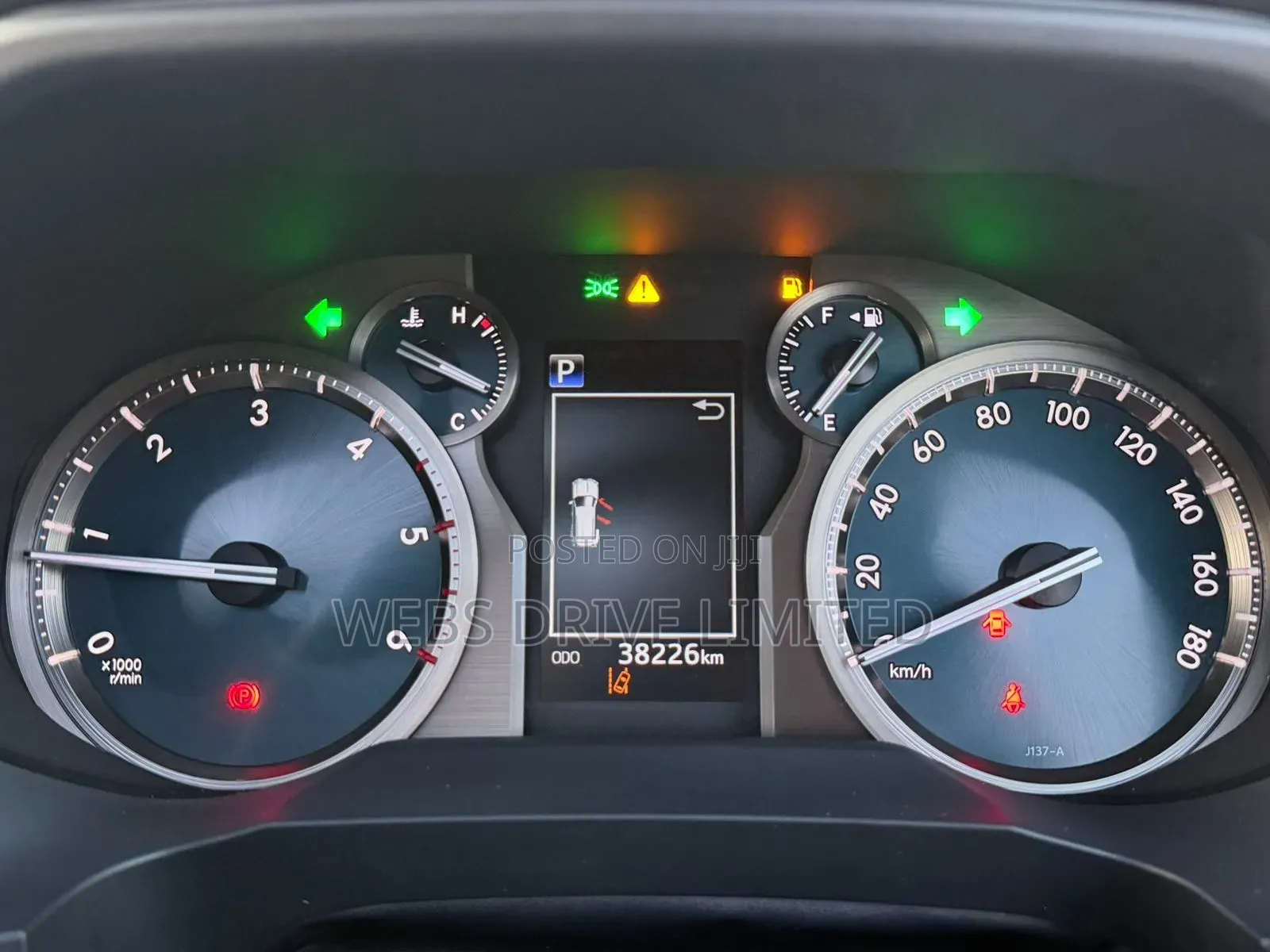 Toyota Land Cruiser Prado 2.8 2021 Black