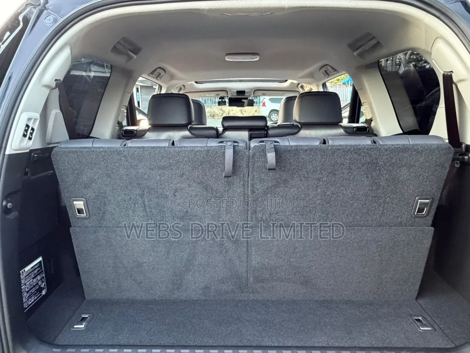 Toyota Land Cruiser Prado 2.8 2021 Black