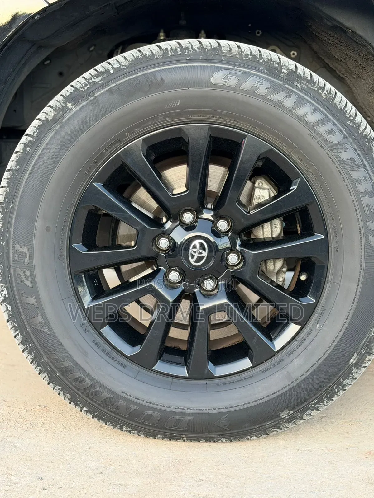 Toyota Land Cruiser Prado 2.8 2021 Black