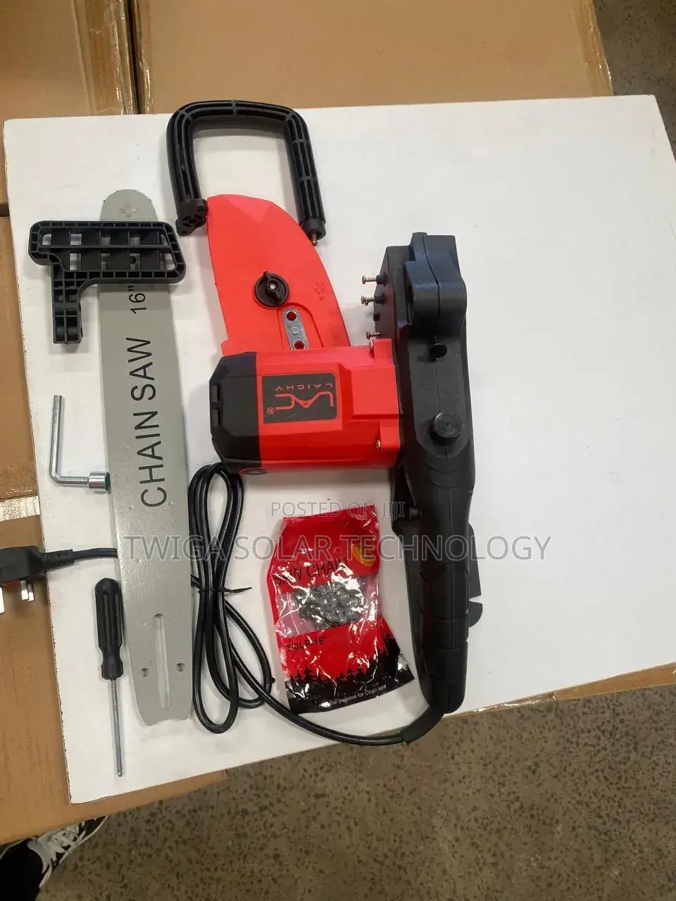16 Inch Electric Chain Saw L-3636