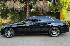 Mercedes-Benz E200 2019 Black