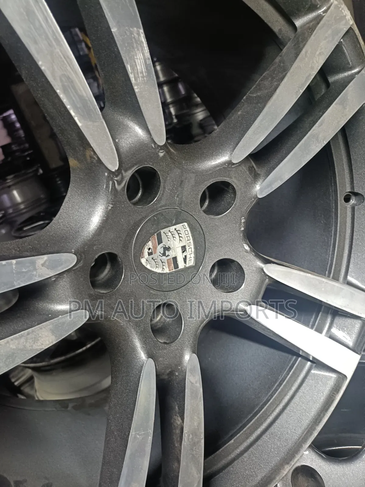 Porsche Cayenne Rims Size 21
