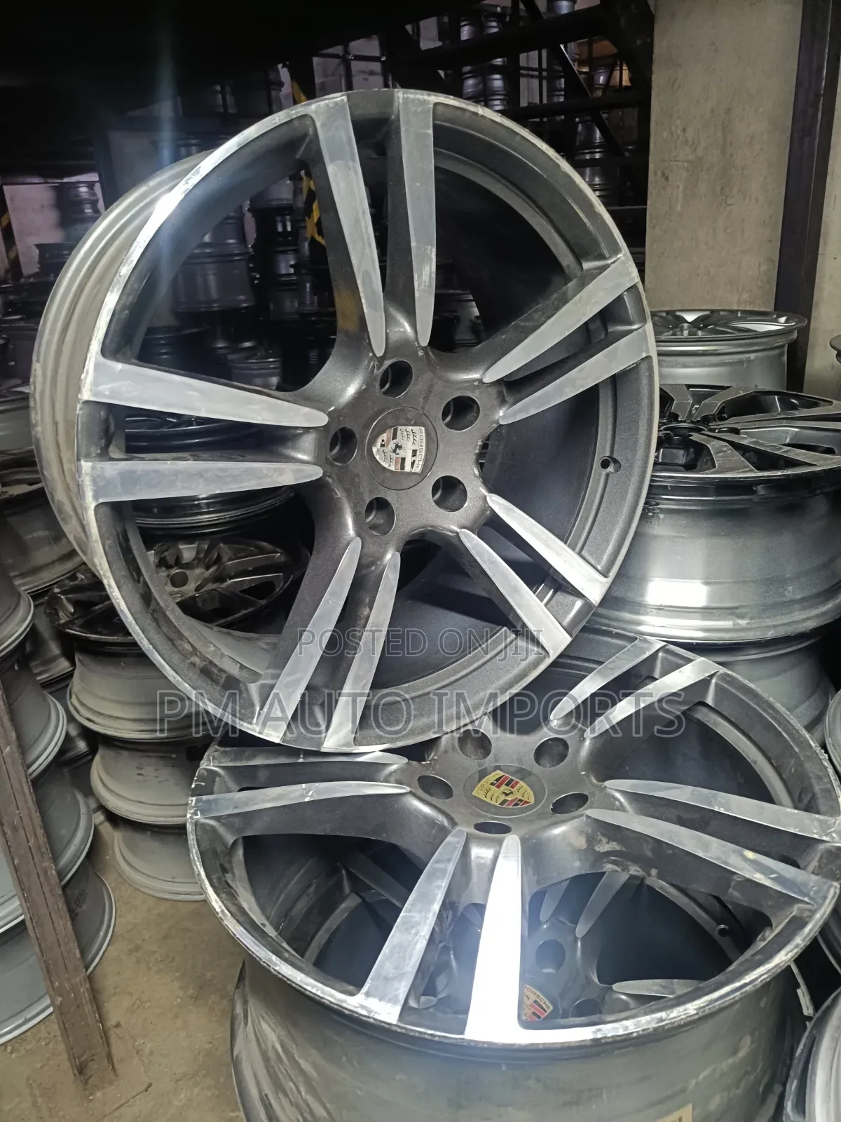 Porsche Cayenne Rims Size 21