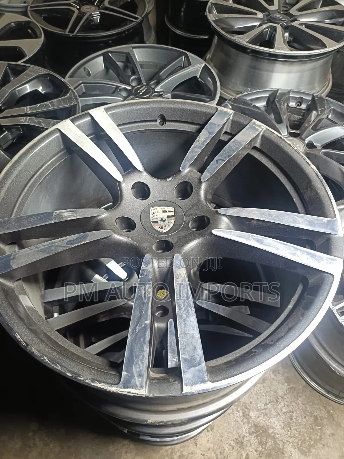 Porsche Cayenne Rims Size 21