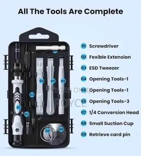 115pcs Tool Box Kit - thumbnail 4