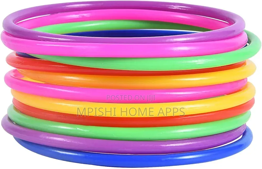 12pcs Tossing Rings 15cm