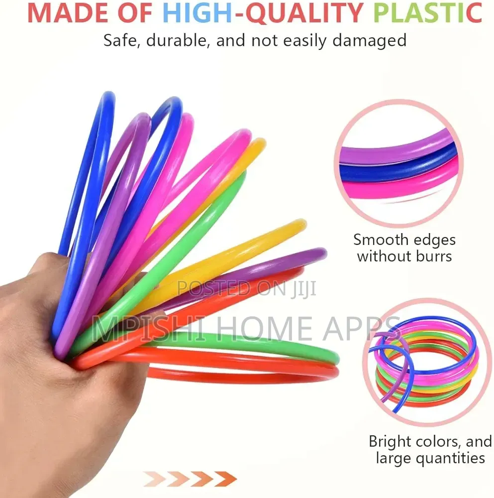 12pcs Tossing Rings 15cm