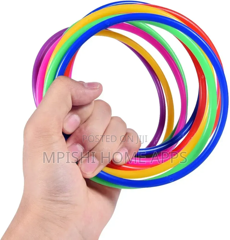 12pcs Tossing Rings 15cm