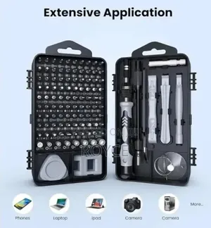 115pcs Tool Box Kit