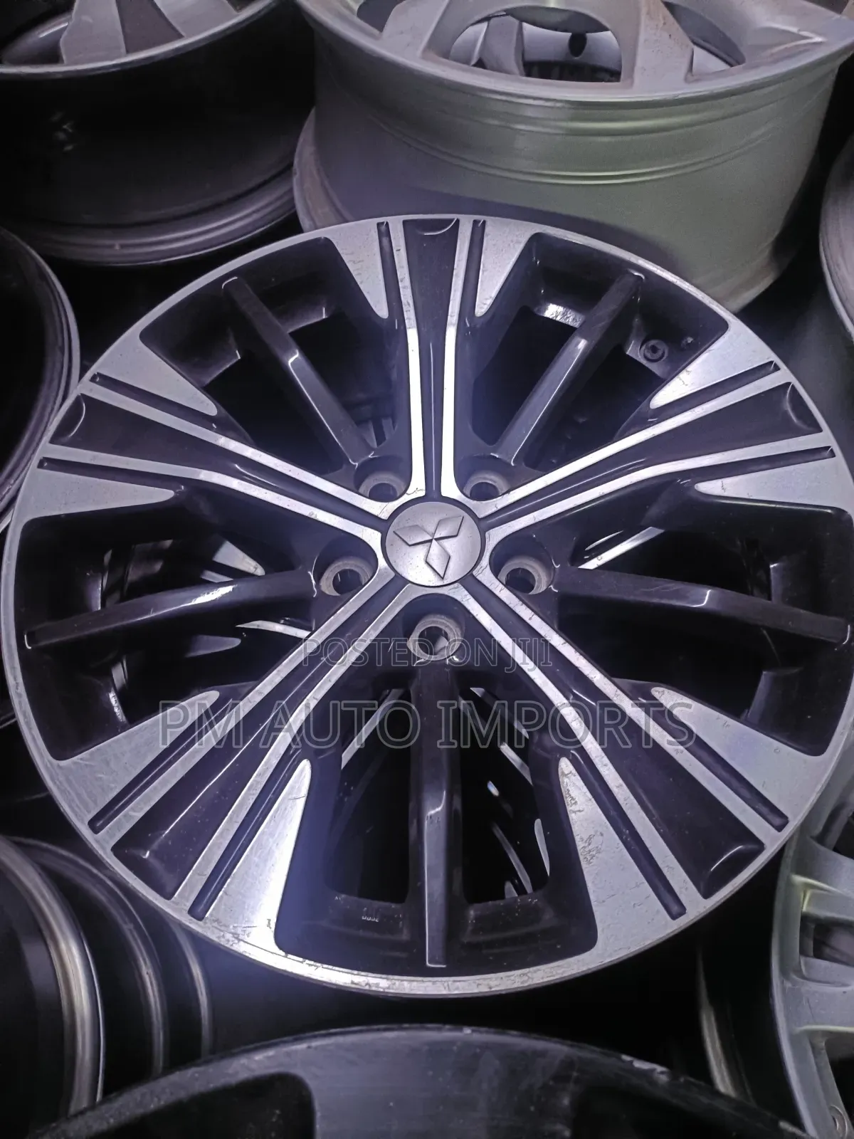Mitsubishi Outlander Sport Rims Size 18