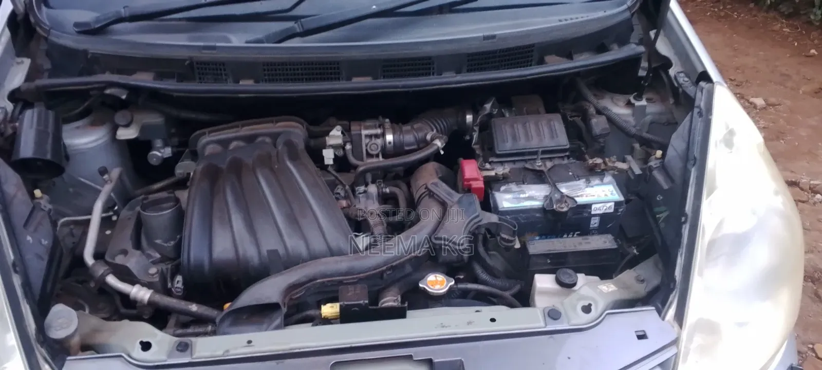 Nissan Note 1.6 Petrol 2011 Silver