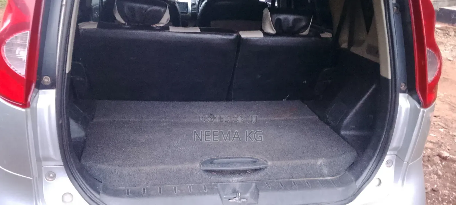 Nissan Note 1.6 Petrol 2011 Silver