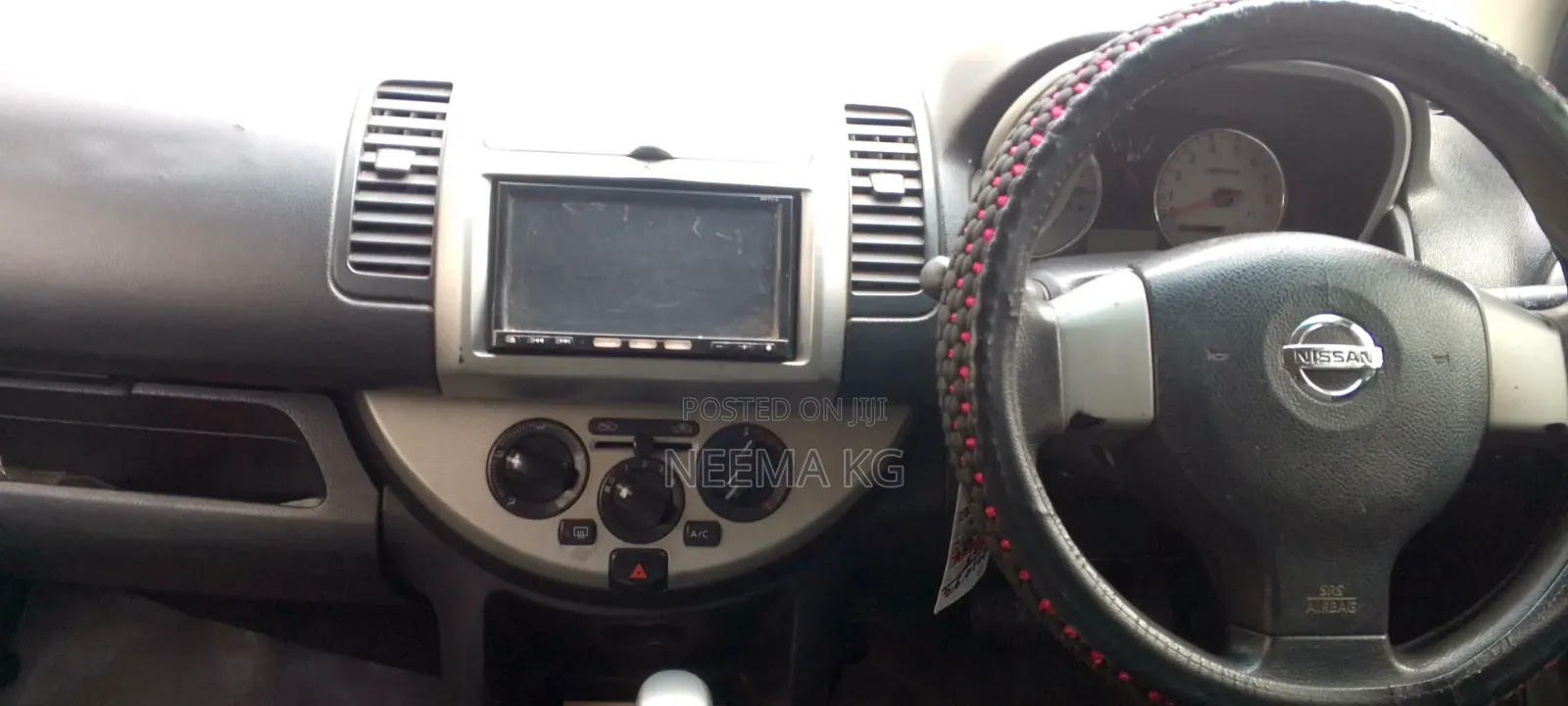Nissan Note 1.6 Petrol 2011 Silver