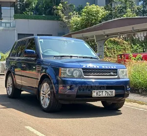 Land Rover Range Rover Sport 2011 Blue