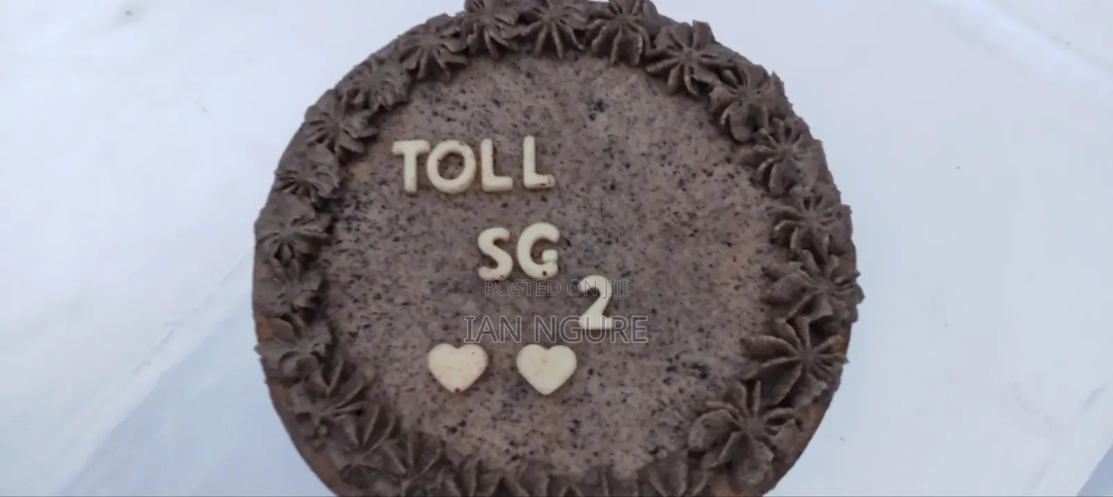 Double Chocolate Orange Cakes