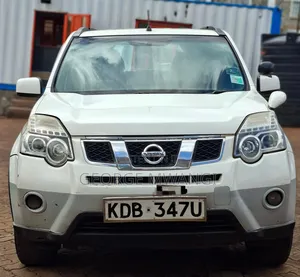 Nissan X-Trail 2013 White