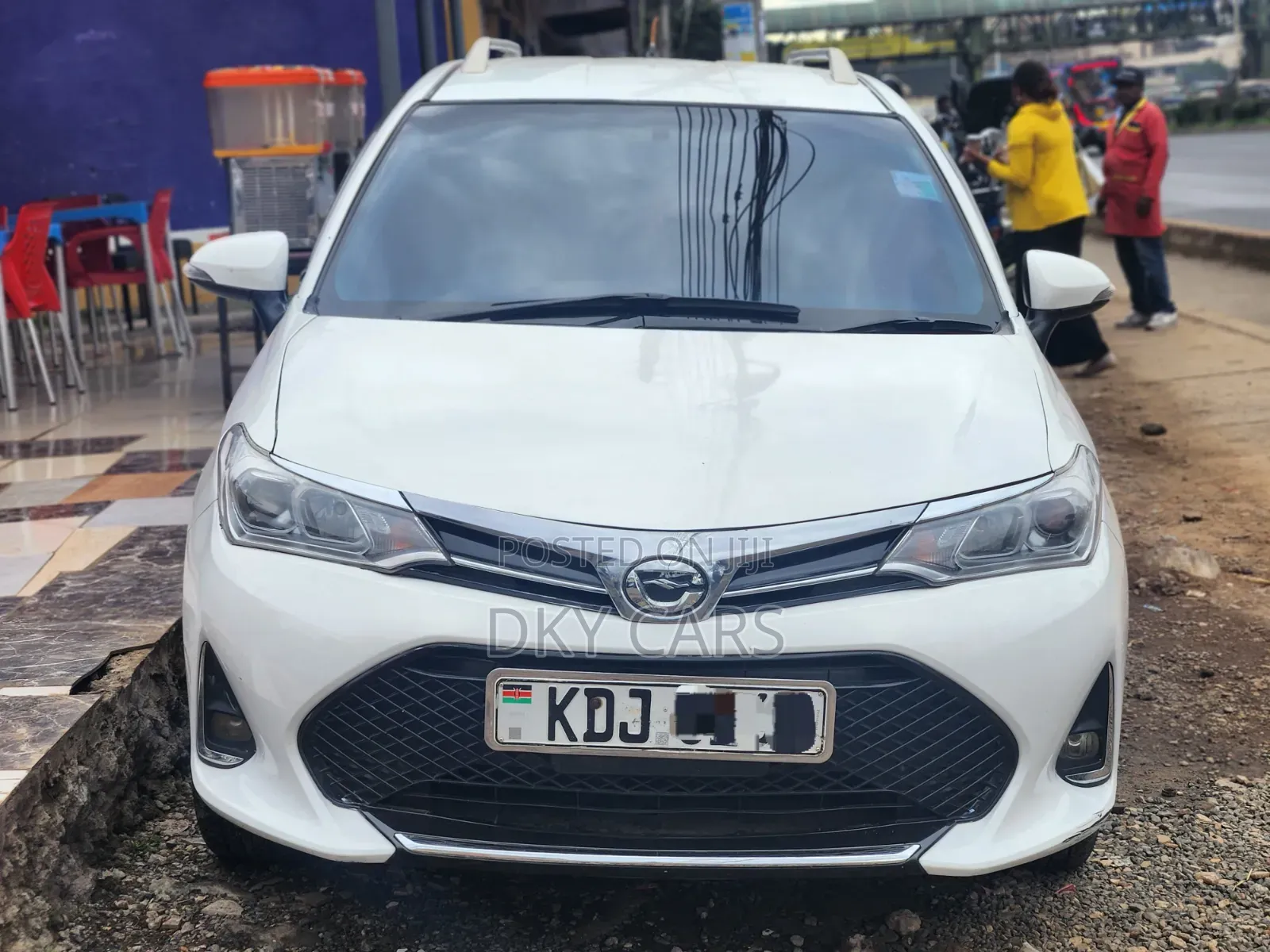 Toyota Corolla Fielder 2016 White