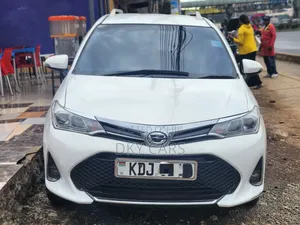 Toyota Corolla Fielder 2016 White