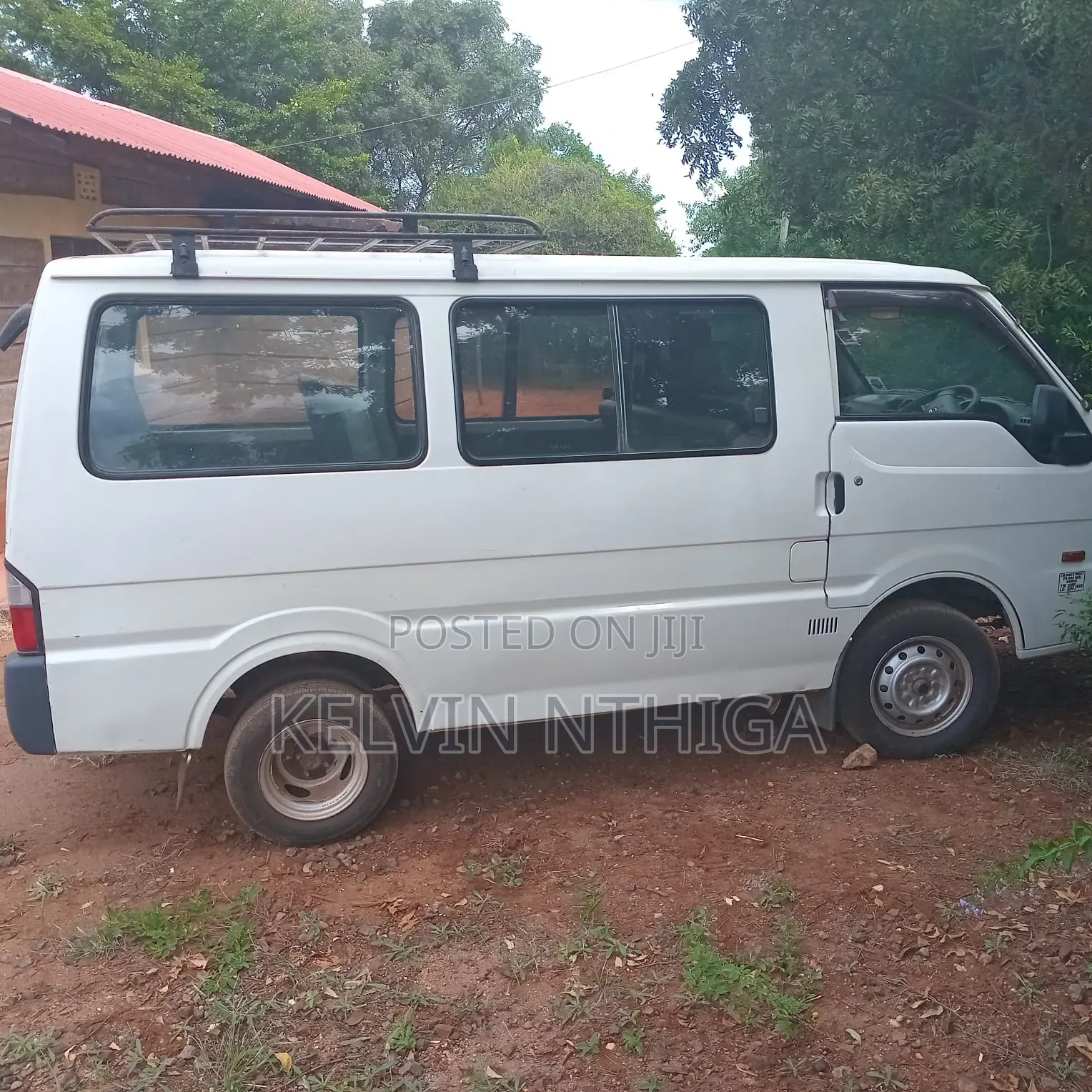 Nissan Vanette 2007 White