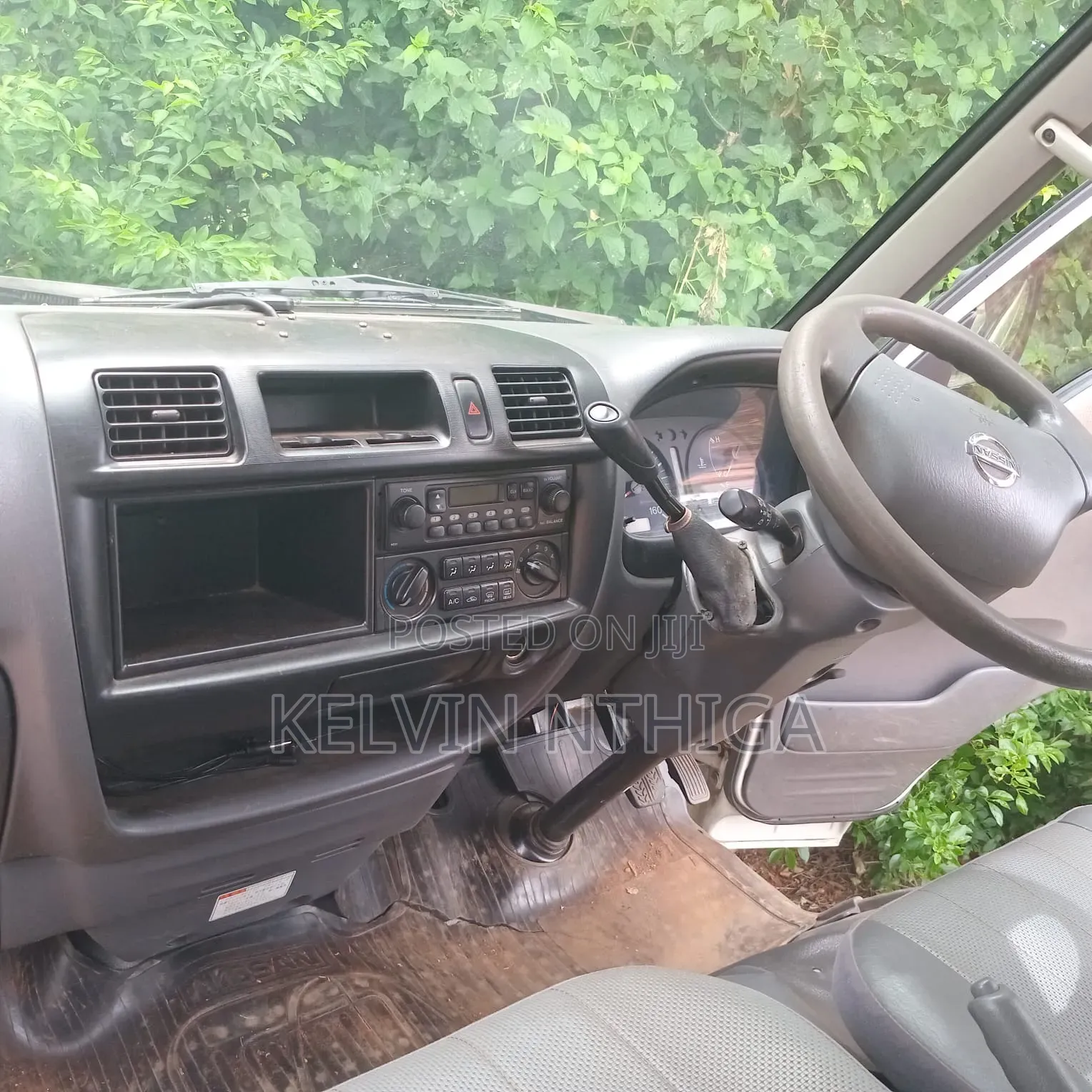Nissan Vanette 2007 White