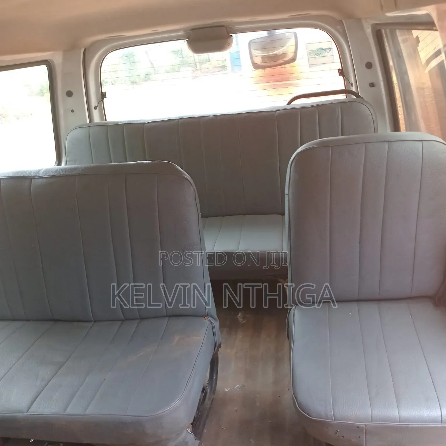 Nissan Vanette 2007 White