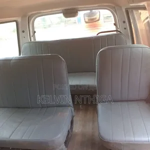 Nissan Vanette 2007 White