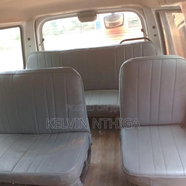Nissan Vanette 2007 White - thumbnail 3
