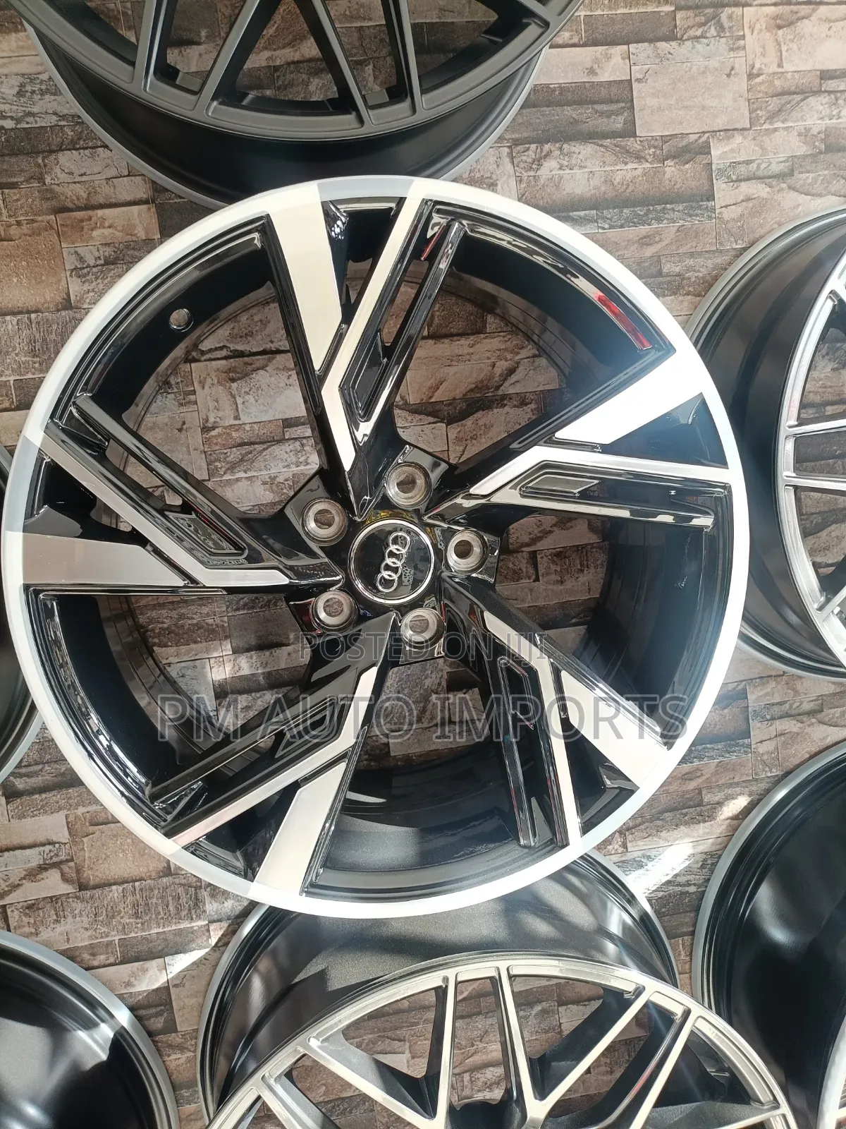 Audi A4, A5 A6 and A7 Rims Size 18